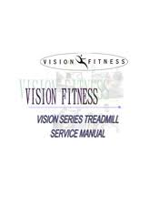 vision fitness t9400hrt manuals