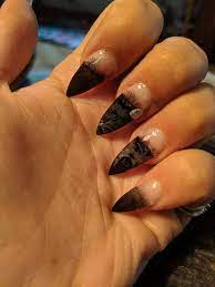 y smokey scary nails nail art amino