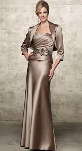 Jean De Lys Satin Mothers Evening Dress 29448 By Alyce Designs