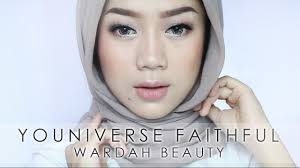 wardah youniverse faithful makeup