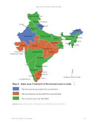 State Anti Conversion Laws In India