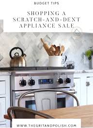 scratch and dent appliance
