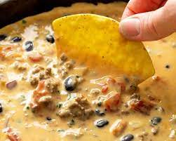 How To Make Queso With Velveeta And Rotel In Crock Pot gambar png