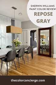 Sherwin Williams Repose Gray Color Review