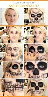 15 halloween makeup tutorials to scare