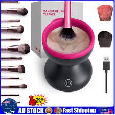 brush cleaning tool automatic cosmetic