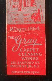 1940s the gray carpet cleaning works