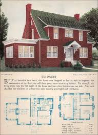 1928 Home Builders Catalog Danby