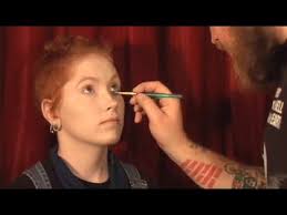 zombie makeup tutorial 2 rotting
