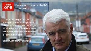 BBC News Press Team on Twitter: "John Ware & @BBCPanorama investigate  StakeKnife, the spy in the IRA, tonight 10.45pm @BBCOne #bbcpanorama… "