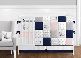 Fox Patch 9 Piece Crib Bedding Collection