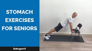 stomach exercises for seniors