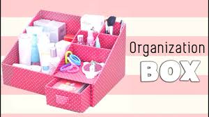 organization diy makeup organizer