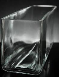Rectangle Vase Rectangle Glass Vase