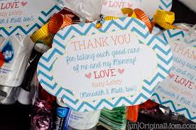 labor and delivery nurse thank you bags
