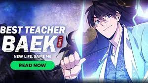 Best teacher baek webtoon