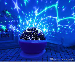 Night Light Kids Lamp Romantic Rotating Sky Moon Cosmos Cover Projector Night Lighting For Children Adults Bedroom Mood Decorative Light Led Lights For Disco Disco Ball Led Lights From Neonsignlight 15 07 Dhgate Com