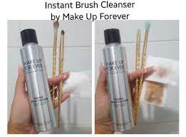 instant brush cleanser beauty