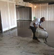 Concrete Floor Preparation Restoration
