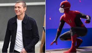 Tom holland accidentally brought some of uncharted role to marvel character. Spider Man 3 Tom Holland Reveals First Look At Spider Man S New Mask