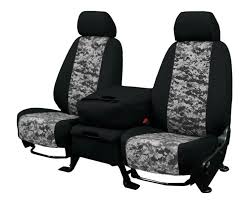 Caltrend Front Sport Buckets Camo Seat