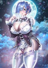 Hentai Oppai Rem RE Zero ' Poster by Airforcetuan | Displate