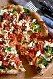 spinoccoli pizza recipe homemade deep