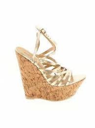 Details About Just Fab Women Brown Wedges Us 8