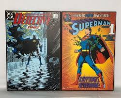 Superman Amp Batman Dc Comics Marvel
