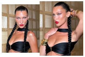 bella hadid announced at the new face