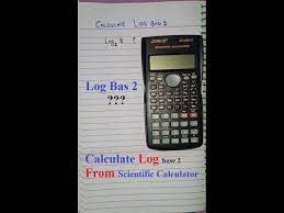 Log Base 10 Using Scientific Calculator