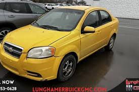 Used Chevrolet Aveo For In