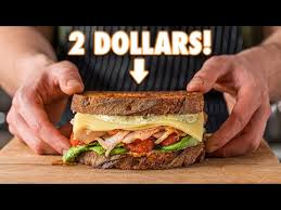 the 2 dollar sandwich but er