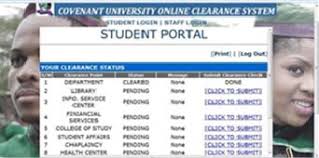 Webportal Applications: Automated Student Clearance Portal