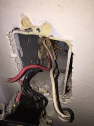Replace Light Switch With Weird Wiring And No Ground Home