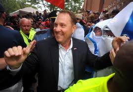 Image result for hugh freeze thumbs up