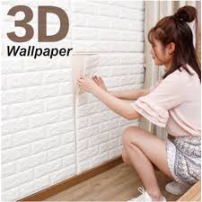 Buy Self Adhensive 3d Wall Stickers