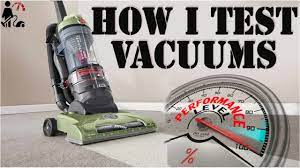 tests and reviews vacuum cleaners