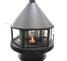 Round Wood Burning Stoves Wood Stove