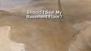 Should I Seal My Basement Floor