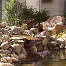 Build A Low Maintenance Water Feature