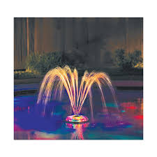 G A M E Underwater Light Show Fountain With Remote