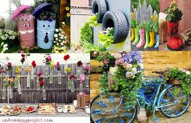 and easy diy garden decor projects
