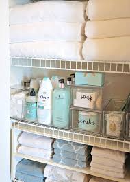 linen closet organizing create more