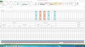 annual plan how to use the excel