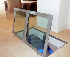 glass cellar doors and cellar hatches