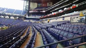Lucas Oil Stadium Section 141 Indianapolis Colts