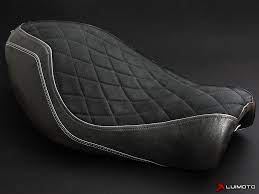 Diamond Seat Covers For The Harley