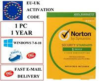 Norton security premium is symantec's antimalware suite for windows, mac, an. Norton 360 Premium 2020 10 Gerate Vpn 75gb Backup 1 Jahr Code Eu De Ebay