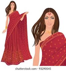 Indian Beautiful Girls Saree Images, Stock Photos & Vectors | Shutterstock